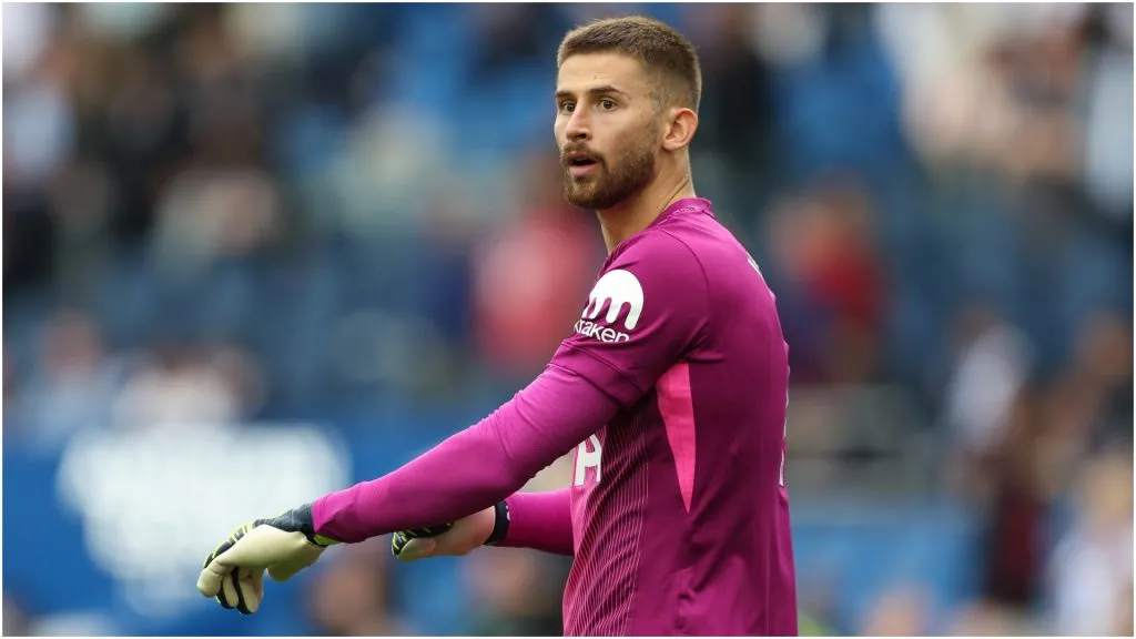 Guglielmo Vicario of Tottenham Hotspur – Steve Bardens/Getty Images