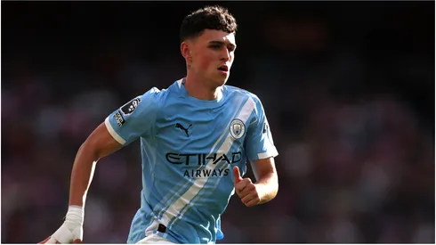 Phil Foden of Manchester City