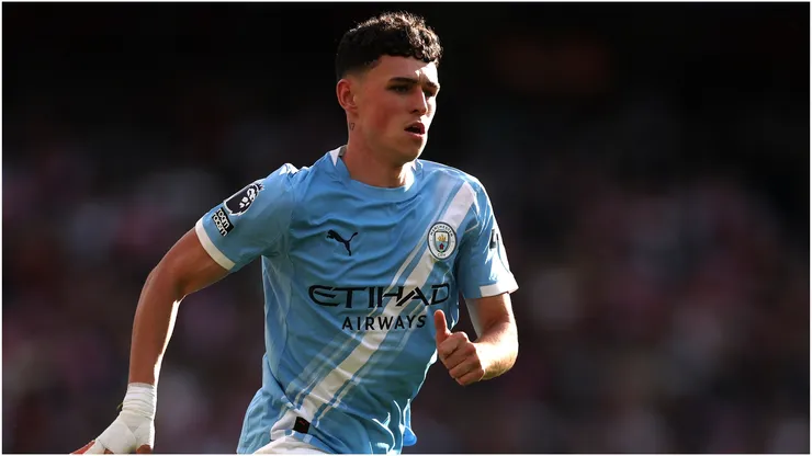 Phil Foden of Manchester City