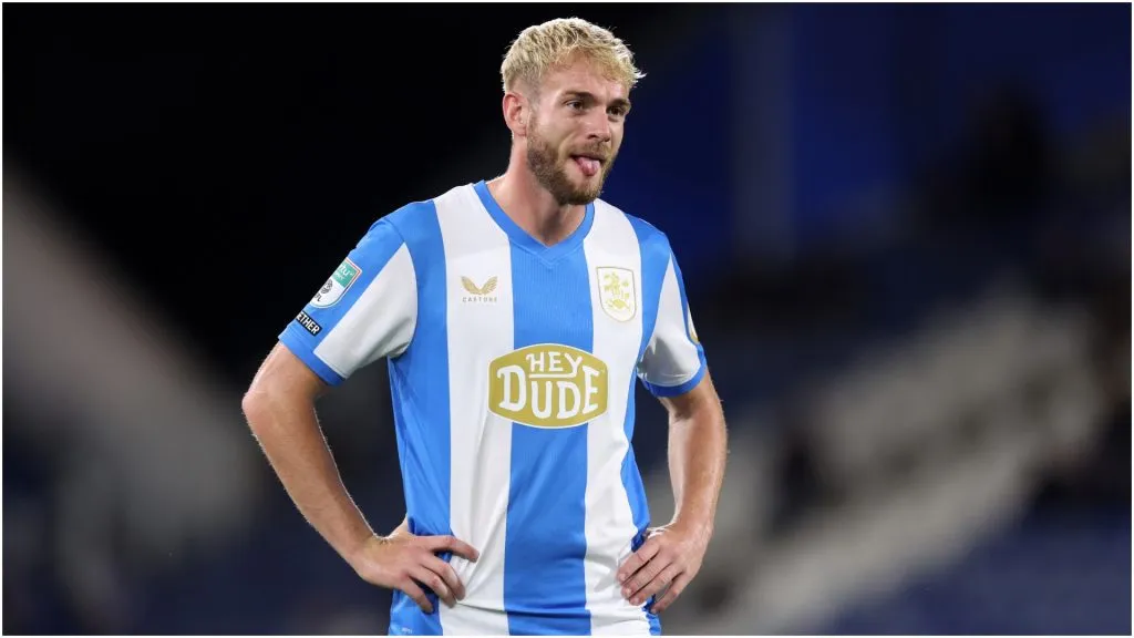Jack Whatmough of Huddersfield Town – George Wood/Getty Images