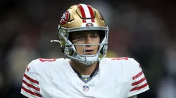 Mac Jones, backup QB for the 49ers