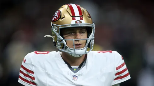 Mac Jones, backup QB for the 49ers