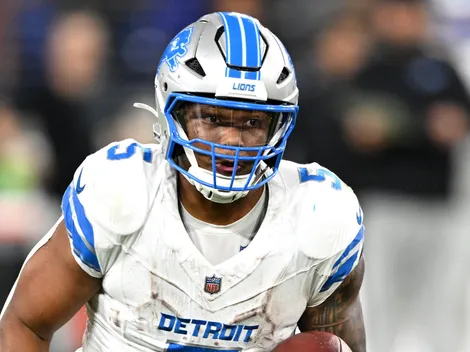 David Montgomery matches feat not seen with Lions since Barry Sanders in 1997