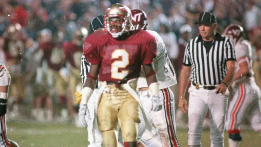 Deion Sanders (Source: NCAA)