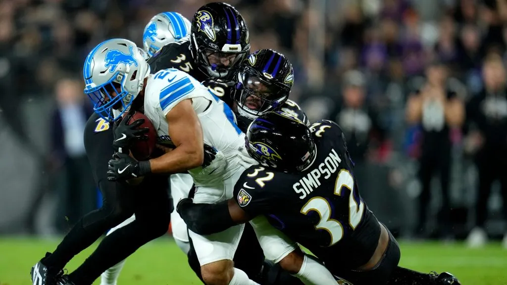 Baltimore Ravens defense