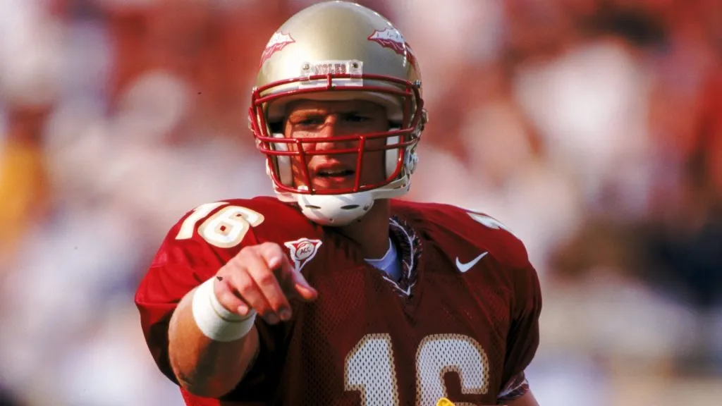 Chris Weinke in 1999