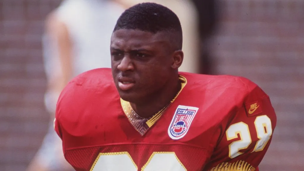 Warrick Dunn (Source: Scott Halleran/ALLSPORT)