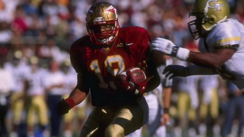 E. G. Green (Source: Allsport – Getty Images)