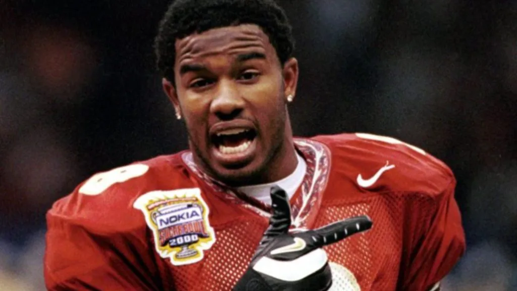 Peter Warrick Jr. (Source: UPI)