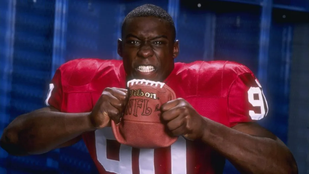 Andre Wadsworth (Source: Al Bello /Allsport)