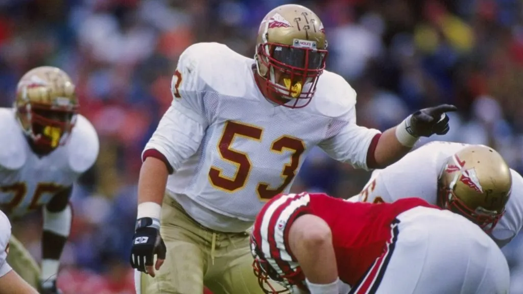 Clay Shiver (Source: Doug Pensinger/Allsport)