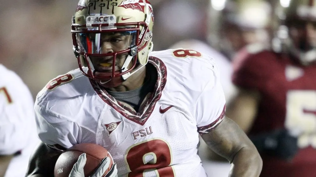 Devonta Freeman (Source: Elsa/Getty Images)