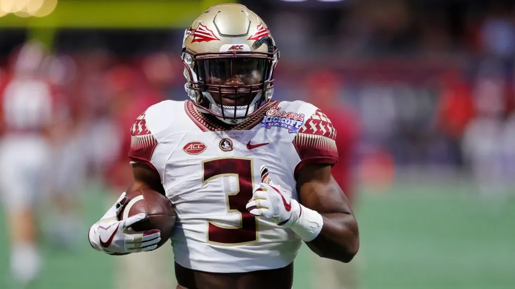 Cam Akers (Source: Kevin C. Cox/Getty Images)