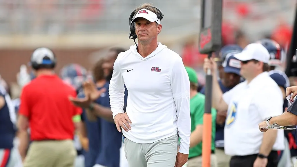 Rebels HC Lane Kiffin