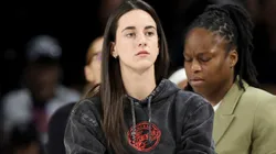 Caitlin Clark #22 of the Indiana Fever.