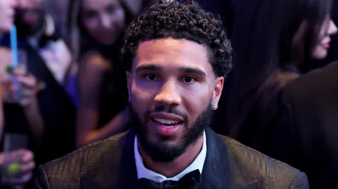 Jayson Tatum attends the Michael Rubin REFORM Alliance Casino Night Event.