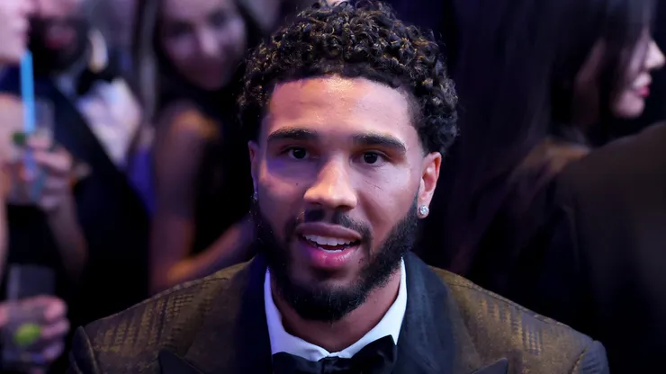Jayson Tatum attends the Michael Rubin REFORM Alliance Casino Night Event.