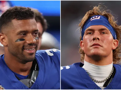 Giants to bench Russell Wilson for Jaxson Dart vs Chargers: How do their salaries compare?