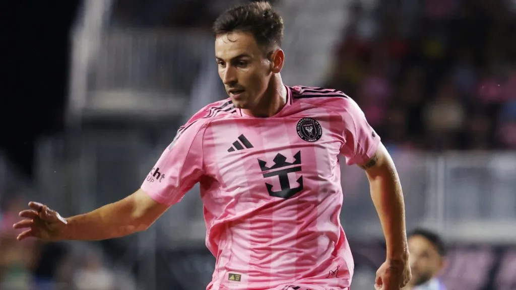 Inter Miami's Tadeo Allende