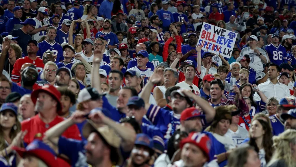 Buffalo Bills fans (Source: Sarah Stier/Getty Images)