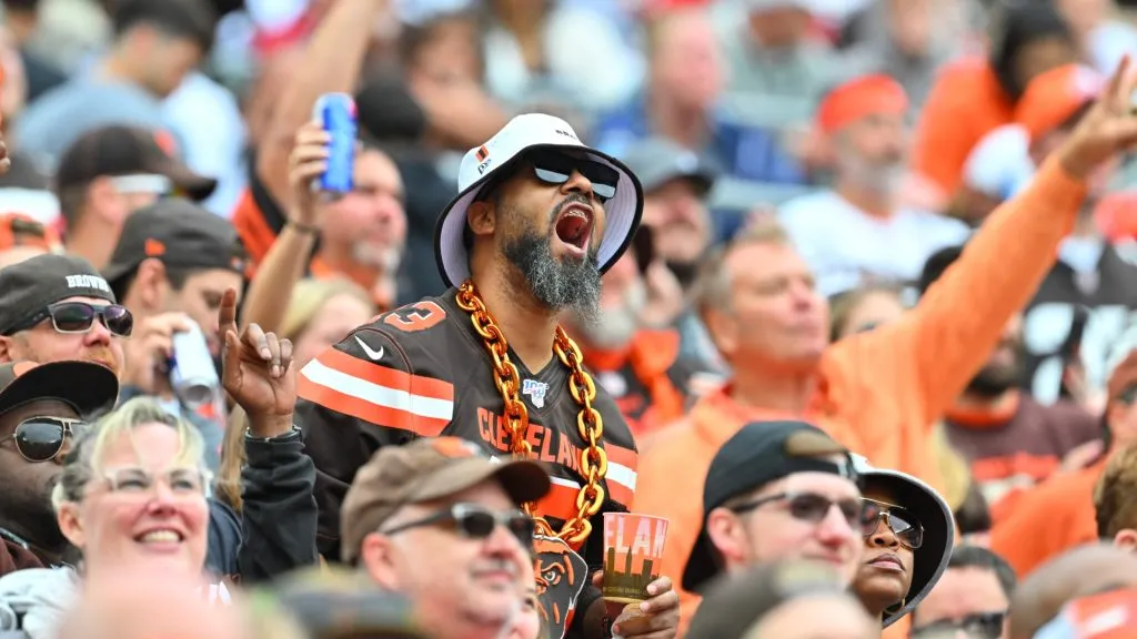 Cleveland Browns fans (Source: Jason Miller/Getty Images)