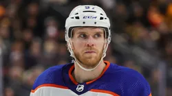 Connor McDavid at T-Mobile Arena on March 28, 2023 in Las Vegas, Nevada.