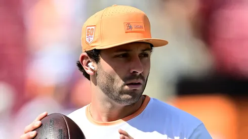 Baker Mayfield is 3-0 with the Buccaneers in 2025