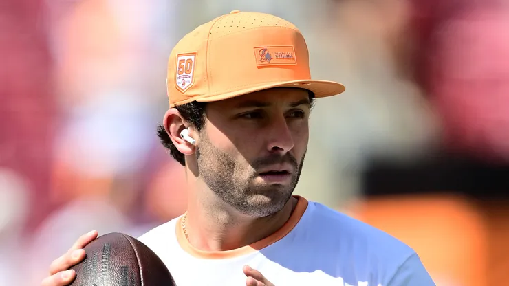 Baker Mayfield is 3-0 with the Buccaneers in 2025