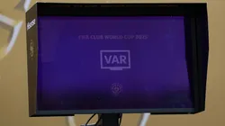 A general view of the VAR monitor.