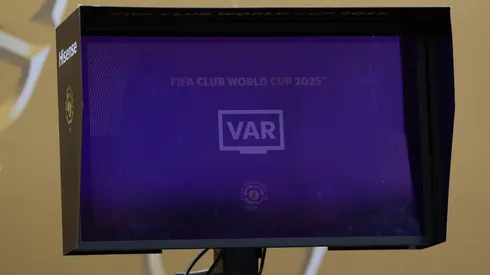 A general view of the VAR monitor.