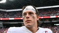 John Mateer at Lumen Field on September 14, 2024 in Seattle, Washington.