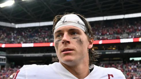 John Mateer at Lumen Field on September 14, 2024 in Seattle, Washington.