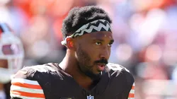 Myles Garrett of the Cleveland Browns (2025)