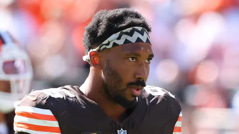 Myles Garrett of the Cleveland Browns (2025)