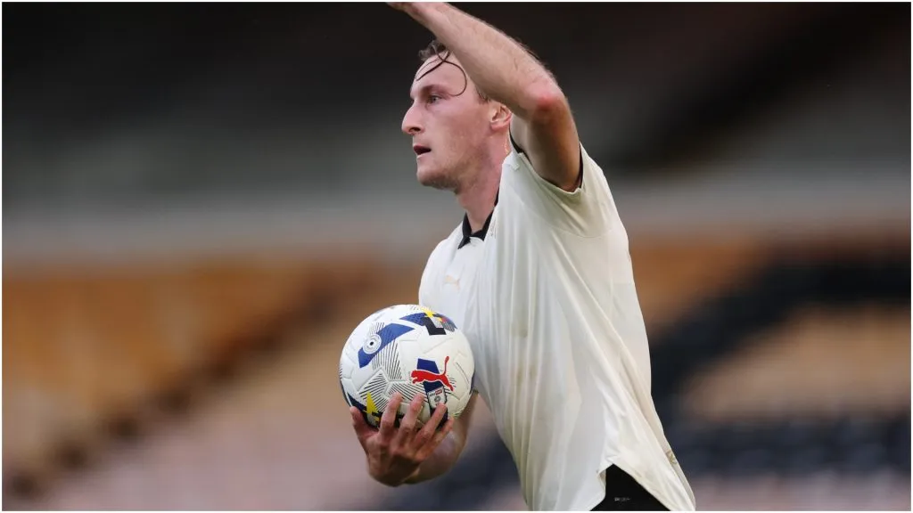 Ruari Paton of Port Vale – Carl Recine/Getty Images