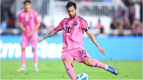 Lionel Messi of Inter Miami