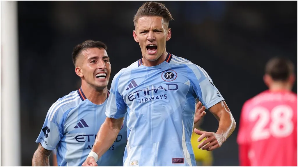 Hannes Wolf of New York City FC – Dustin Satloff/Getty Images