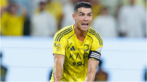Cristiano Ronaldo of Team Al-Nassr