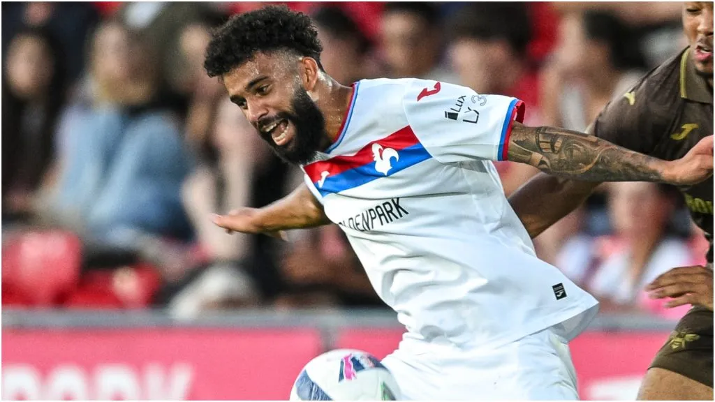 Pablo of Gil Vicente competes for the ball – Octavio Passos/Getty Images