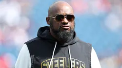 Head coach Mike Tomlin of the Pittsburgh Steelers.