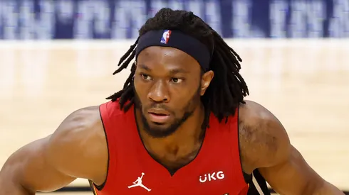 Precious Achiuwa playing in Miami.