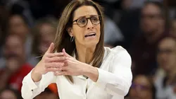 Head coach Stephanie White of the Indiana Fever.