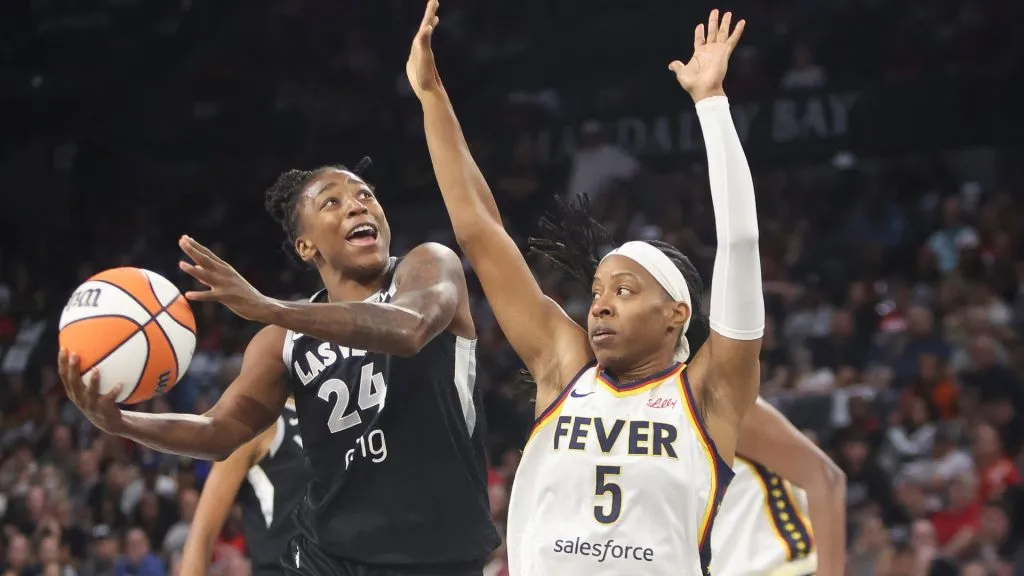 Las Vegas Aces vs Indiana Fever