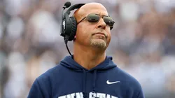 Head coach James Franklin of the Penn State Nittany Lions.