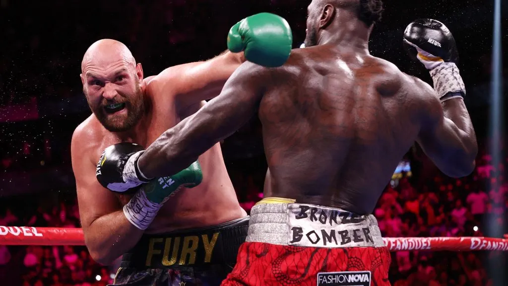 Tyson Fury vs. Deontay Wilder (Source: Al Bello/Getty Images)