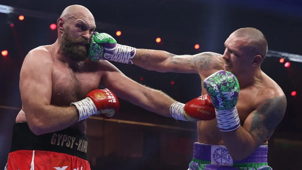 Tyson Fury vs. Oleksandr Usyk (Source: Richard Pelham/Getty Images)