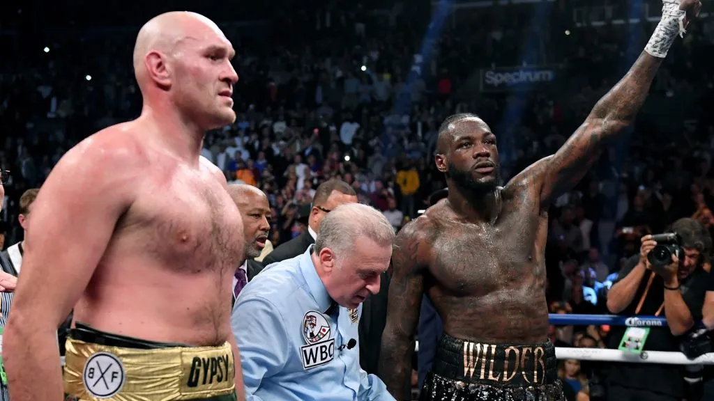 Deontay Wilder vs. Tyson Fury (Source: Harry How/Getty Images)