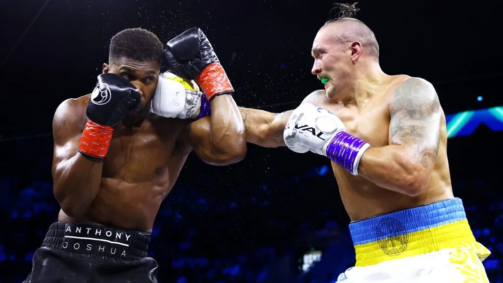 Oleksandr Usyk vs. Anthony Joshua (Source: Francois Nel/Getty Images)