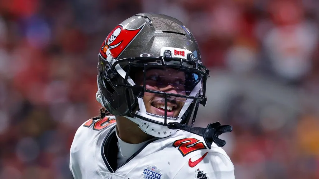 Emeka Egbuka, wide receiver for the Buccaneers