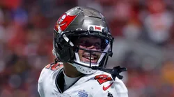 Emeka Egbuka, wide receiver for the Buccaneers